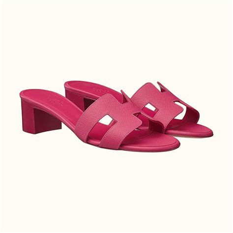 hermes pink heels|hermes sandals for sale.